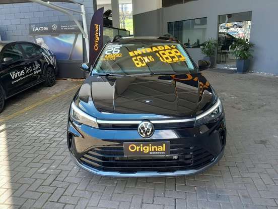VOLKSWAGEN-NIVUS-1.0 200 TSI TOTAL FLEX SENSE AUTOMÁTICO VOLKSWAGEN-NIVUS-2025