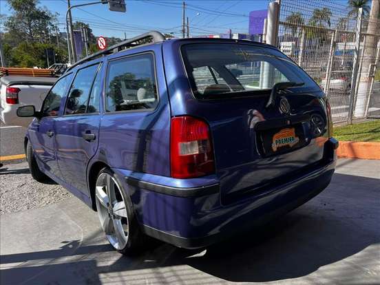 VOLKSWAGEN-PARATI-1.6 MI 8V GASOLINA 4P MANUAL G.III VOLKSWAGEN-PARATI-1999