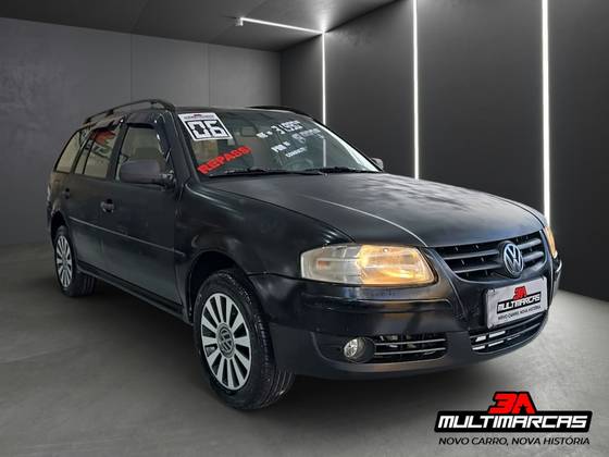 VOLKSWAGEN PARATI 1.6 MI PLUS 8V FLEX 4P MANUAL G.IV