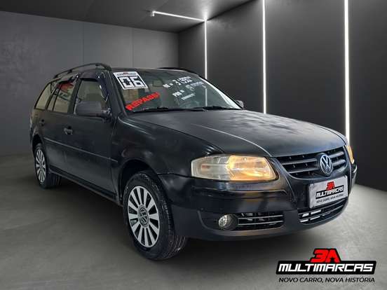 VOLKSWAGEN-PARATI-1.6 MI PLUS 8V FLEX 4P MANUAL G.IV VOLKSWAGEN-PARATI-2005