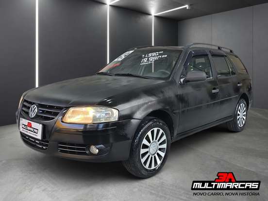 VOLKSWAGEN-PARATI-1.6 MI PLUS 8V FLEX 4P MANUAL G.IV VOLKSWAGEN-PARATI-2005