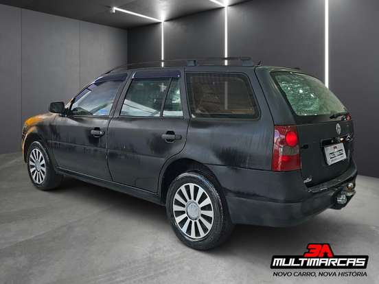 VOLKSWAGEN-PARATI-1.6 MI PLUS 8V FLEX 4P MANUAL G.IV VOLKSWAGEN-PARATI-2005