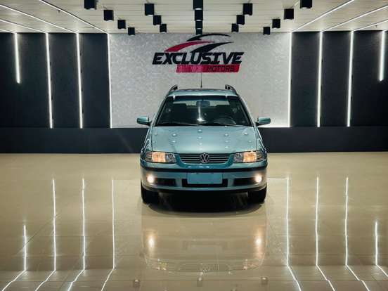 VOLKSWAGEN-PARATI-2.0 MI 8V GASOLINA 4P MANUAL G.III VOLKSWAGEN-PARATI-1999