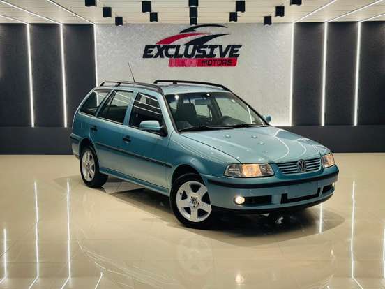 VOLKSWAGEN-PARATI-2.0 MI 8V GASOLINA 4P MANUAL G.III VOLKSWAGEN-PARATI-1999
