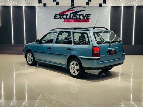 VOLKSWAGEN-PARATI-2.0 MI 8V GASOLINA 4P MANUAL G.III VOLKSWAGEN-PARATI-1999