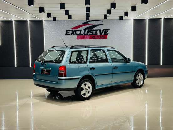 VOLKSWAGEN-PARATI-2.0 MI 8V GASOLINA 4P MANUAL G.III VOLKSWAGEN-PARATI-1999