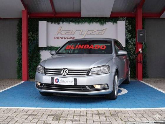 VOLKSWAGEN PASSAT 2.0 TSI 16V GASOLINA 4P AUTOMATIZADO