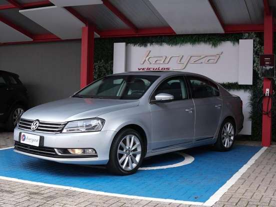 VOLKSWAGEN-PASSAT-2.0 TSI 16V GASOLINA 4P AUTOMATIZADO VOLKSWAGEN-PASSAT-2012