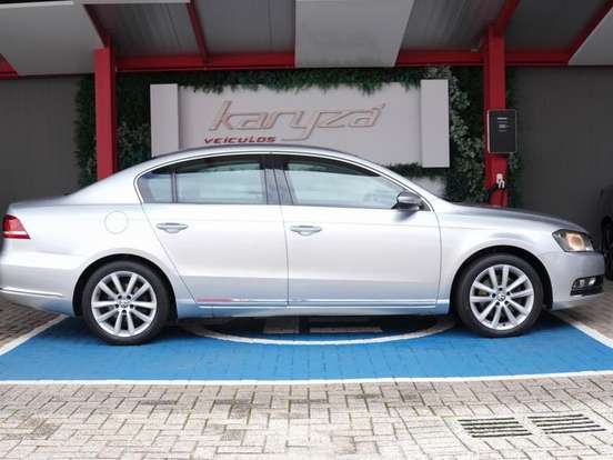 VOLKSWAGEN-PASSAT-2.0 TSI 16V GASOLINA 4P AUTOMATIZADO VOLKSWAGEN-PASSAT-2012
