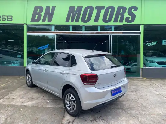 VOLKSWAGEN-POLO-1.6 MSI TOTAL FLEX AUTOMÁTICO VOLKSWAGEN-POLO-2019