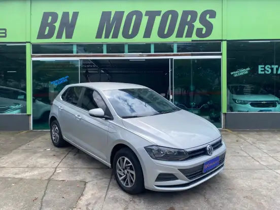 VOLKSWAGEN-POLO-1.6 MSI TOTAL FLEX AUTOMÁTICO VOLKSWAGEN-POLO-2019