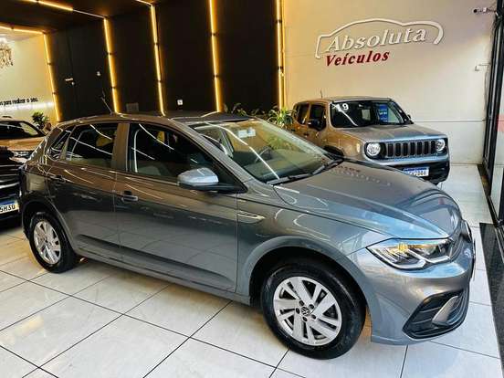 VOLKSWAGEN-POLO-1.0 170 TSI COMFORTLINE AUTOMÁTICO VOLKSWAGEN-POLO-2024