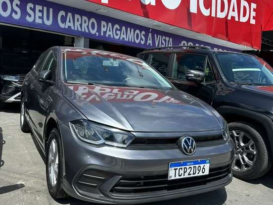 VOLKSWAGEN-POLO-1.0 170 TSI COMFORTLINE AUTOMÁTICO VOLKSWAGEN-POLO-2024