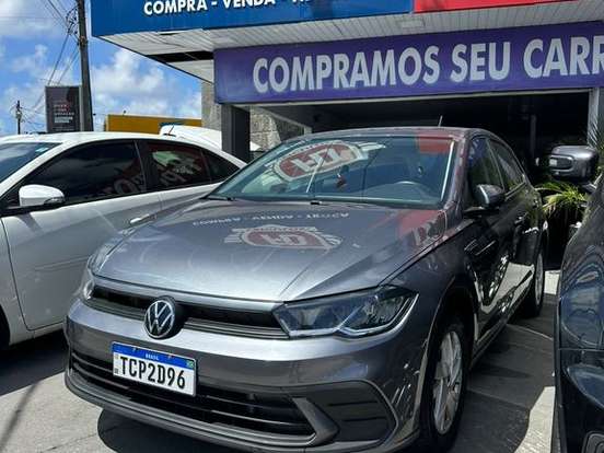VOLKSWAGEN-POLO-1.0 170 TSI COMFORTLINE AUTOMÁTICO VOLKSWAGEN-POLO-2024