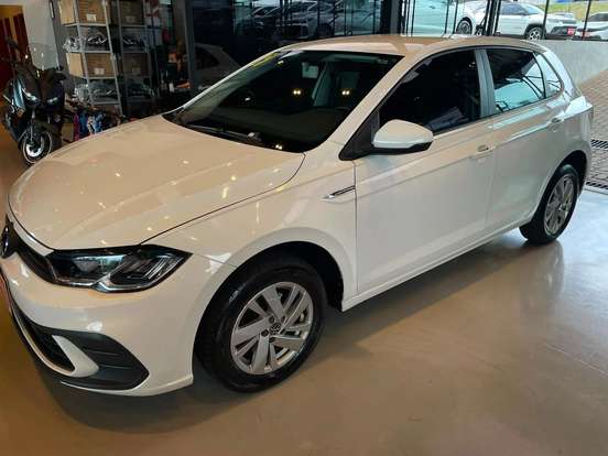 VOLKSWAGEN-POLO-1.0 170 TSI COMFORTLINE AUTOMÁTICO VOLKSWAGEN-POLO-2024