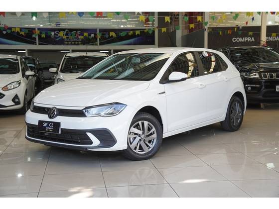 VOLKSWAGEN POLO 1.0 170 TSI COMFORTLINE AUTOMÁTICO