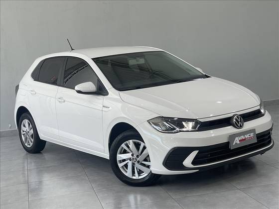 VOLKSWAGEN POLO 1.0 170 TSI COMFORTLINE AUTOMÁTICO