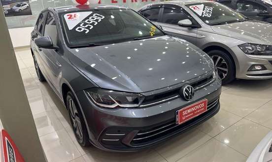 VOLKSWAGEN-POLO-1.0 170 TSI HIGHLINE AUTOMÁTICO VOLKSWAGEN-POLO-2023