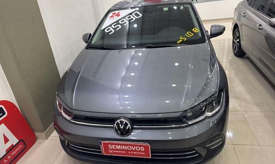 VOLKSWAGEN-POLO-1.0 170 TSI HIGHLINE AUTOMÁTICO VOLKSWAGEN-POLO-2023