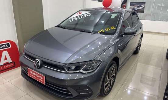 VOLKSWAGEN-POLO-1.0 170 TSI HIGHLINE AUTOMÁTICO VOLKSWAGEN-POLO-2023