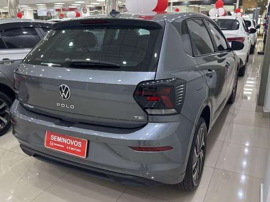 VOLKSWAGEN-POLO-1.0 170 TSI HIGHLINE AUTOMÁTICO VOLKSWAGEN-POLO-2023