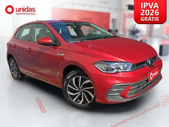 VOLKSWAGEN-POLO-1.0 170 TSI HIGHLINE AUTOMÁTICO VOLKSWAGEN-POLO-2024