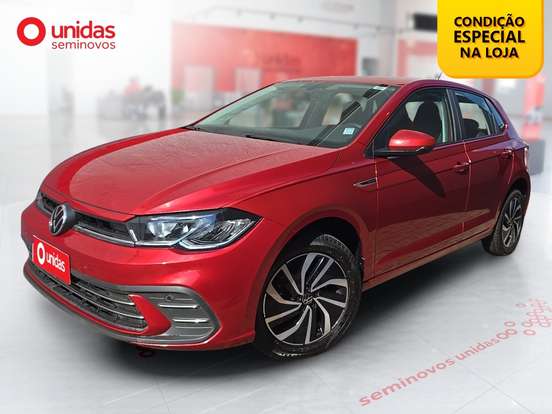 VOLKSWAGEN-POLO-1.0 170 TSI HIGHLINE AUTOMÁTICO VOLKSWAGEN-POLO-2024