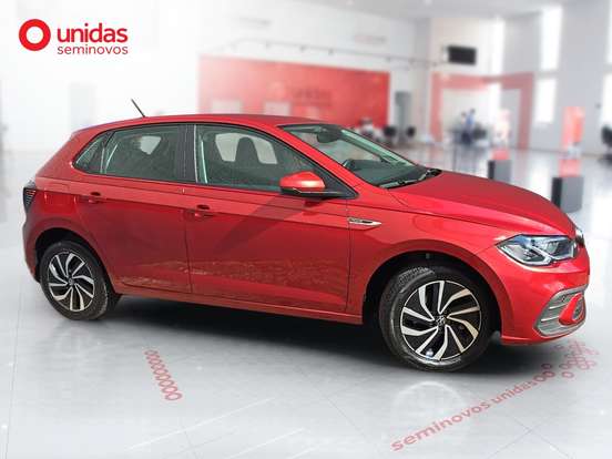 VOLKSWAGEN-POLO-1.0 170 TSI HIGHLINE AUTOMÁTICO VOLKSWAGEN-POLO-2024