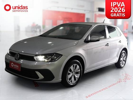 VOLKSWAGEN POLO 1.0 170 TSI SENSE AUTOMÁTICO