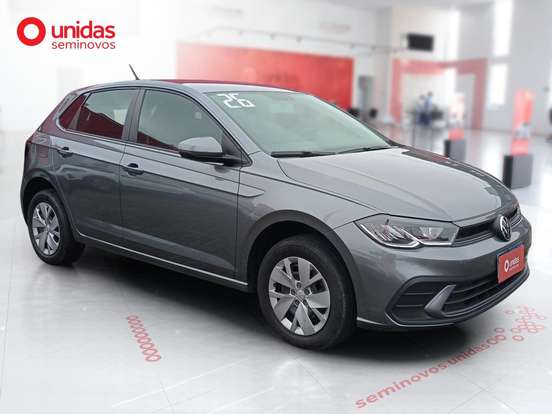 VOLKSWAGEN-POLO-1.0 170 TSI SENSE AUTOMÁTICO VOLKSWAGEN-POLO-2025