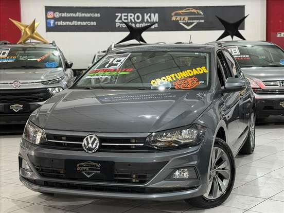 VOLKSWAGEN-POLO-1.0 200 TSI COMFORTLINE AUTOMÁTICO VOLKSWAGEN-POLO-2018