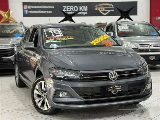 VOLKSWAGEN-POLO-1.0 200 TSI COMFORTLINE AUTOMÁTICO VOLKSWAGEN-POLO-2018