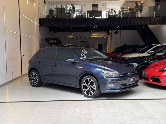 VOLKSWAGEN-POLO-1.0 200 TSI COMFORTLINE AUTOMÁTICO VOLKSWAGEN-POLO-2018