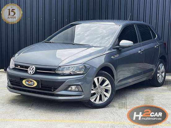 VOLKSWAGEN-POLO-1.0 200 TSI HIGHLINE AUTOMÁTICO VOLKSWAGEN-POLO-2018