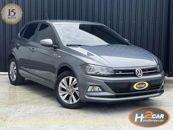 VOLKSWAGEN-POLO-1.0 200 TSI HIGHLINE AUTOMÁTICO VOLKSWAGEN-POLO-2018