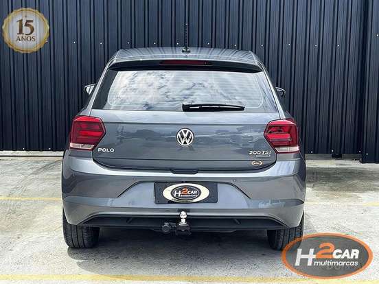 VOLKSWAGEN-POLO-1.0 200 TSI HIGHLINE AUTOMÁTICO VOLKSWAGEN-POLO-2018