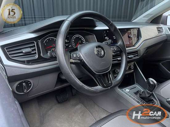 VOLKSWAGEN-POLO-1.0 200 TSI HIGHLINE AUTOMÁTICO VOLKSWAGEN-POLO-2018