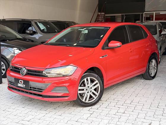 VOLKSWAGEN POLO 1.0 200 TSI SENSE AUTOMÁTICO