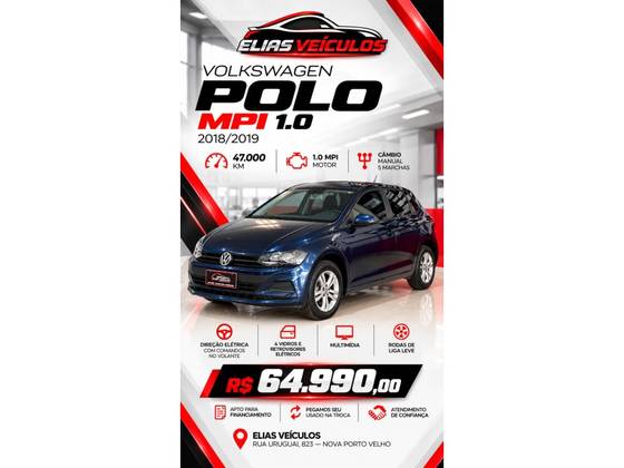 VOLKSWAGEN POLO 1.0 MPI TOTAL FLEX MANUAL