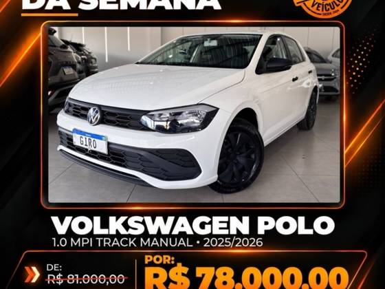 VOLKSWAGEN POLO 1.0 MPI TRACK MANUAL