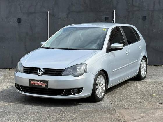VOLKSWAGEN POLO 1.6 MI 8V FLEX 4P MANUAL