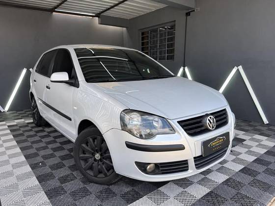 VOLKSWAGEN POLO 1.6 MI SÉRIE OURO 8V FLEX 4P MANUAL