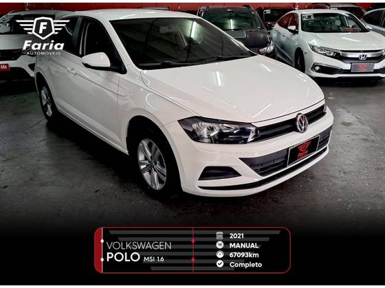 VOLKSWAGEN POLO 1.6 MSI TOTAL FLEX MANUAL