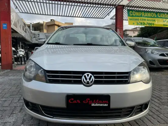 VOLKSWAGEN-POLO SEDAN-1.6 MI 8V FLEX 4P MANUAL VOLKSWAGEN-POLO SEDAN-2012