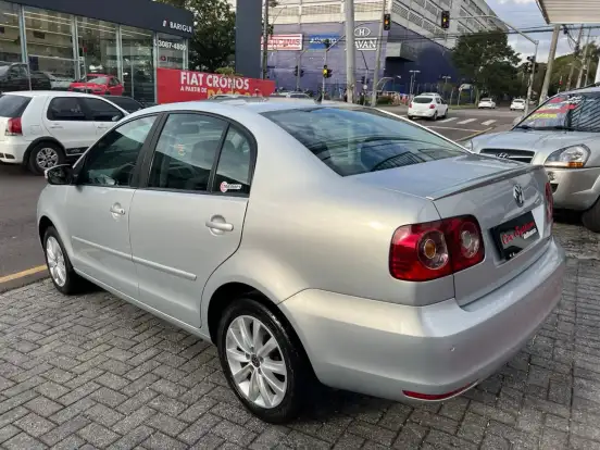VOLKSWAGEN-POLO SEDAN-1.6 MI 8V FLEX 4P MANUAL VOLKSWAGEN-POLO SEDAN-2012