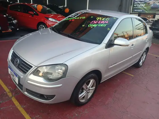VOLKSWAGEN POLO SEDAN 1.6 MI COMFORTLINE 8V FLEX 4P MANUAL