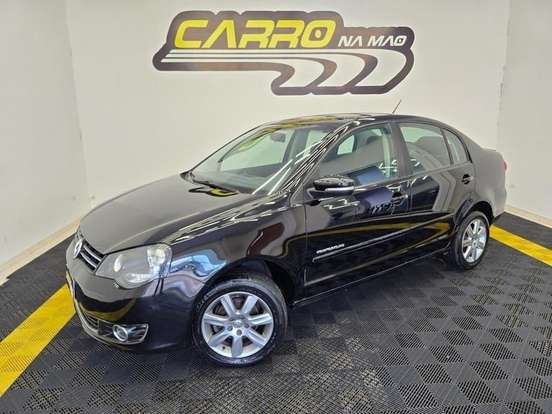 VOLKSWAGEN-POLO SEDAN-1.6 MI COMFORTLINE 8V FLEX 4P AUTOMATIZADO VOLKSWAGEN-POLO SEDAN-2011
