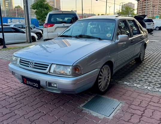 VOLKSWAGEN-SANTANA-2.0 MI EXCLUSIV 8V GASOLINA 4P MANUAL VOLKSWAGEN-SANTANA-1996