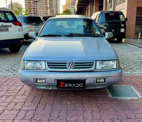 VOLKSWAGEN-SANTANA-2.0 MI EXCLUSIV 8V GASOLINA 4P MANUAL VOLKSWAGEN-SANTANA-1996