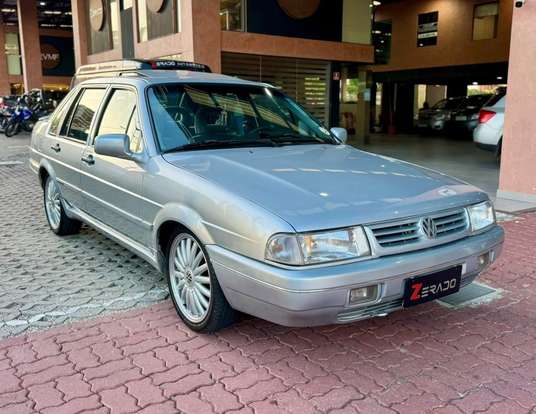 VOLKSWAGEN-SANTANA-2.0 MI EXCLUSIV 8V GASOLINA 4P MANUAL VOLKSWAGEN-SANTANA-1996